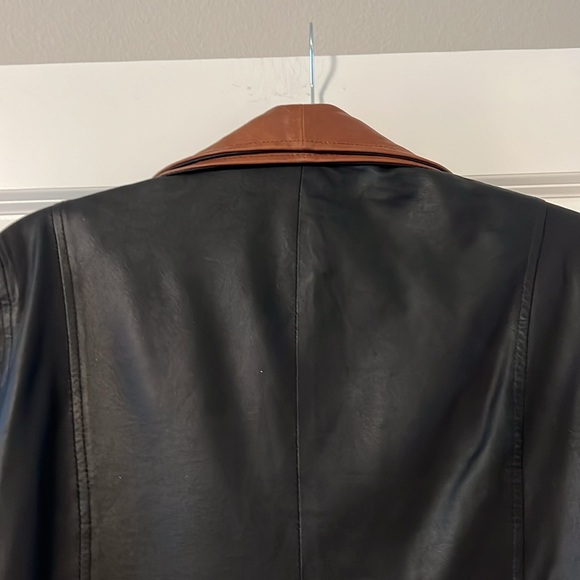 Leather Blazer by Remy - Picture 4 of 5